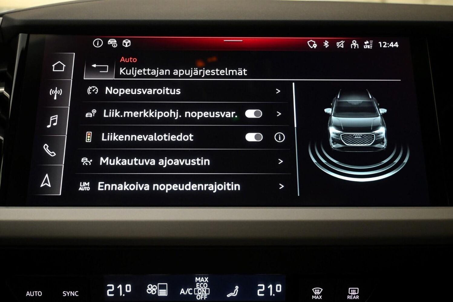 Audi Q4 e-tron vaihtoauto