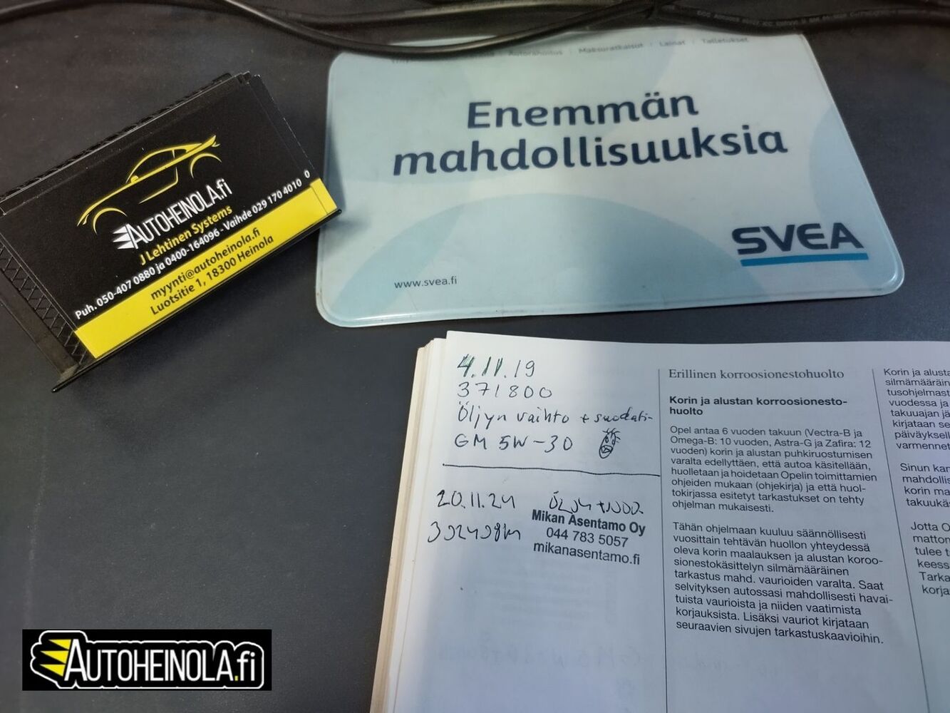 Opel Zafira vaihtoauto