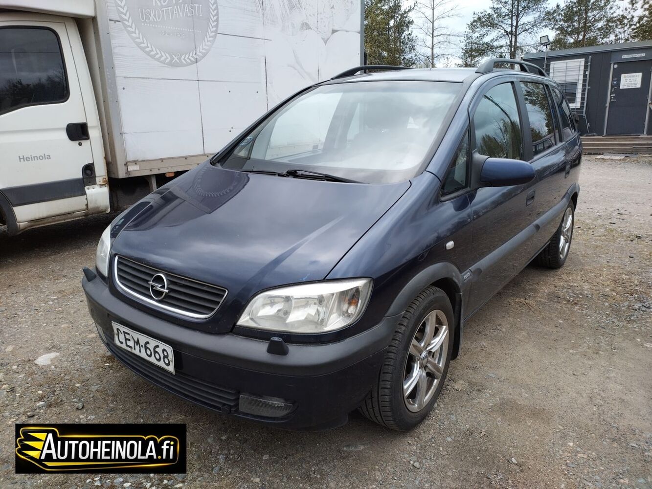 Opel Zafira vaihtoauto