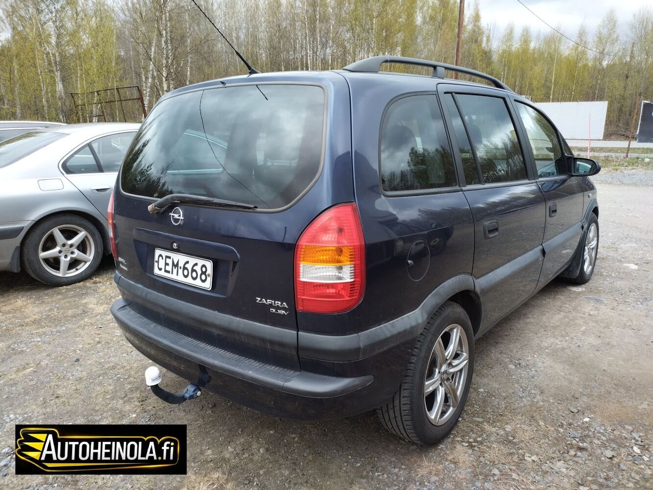 Opel Zafira vaihtoauto