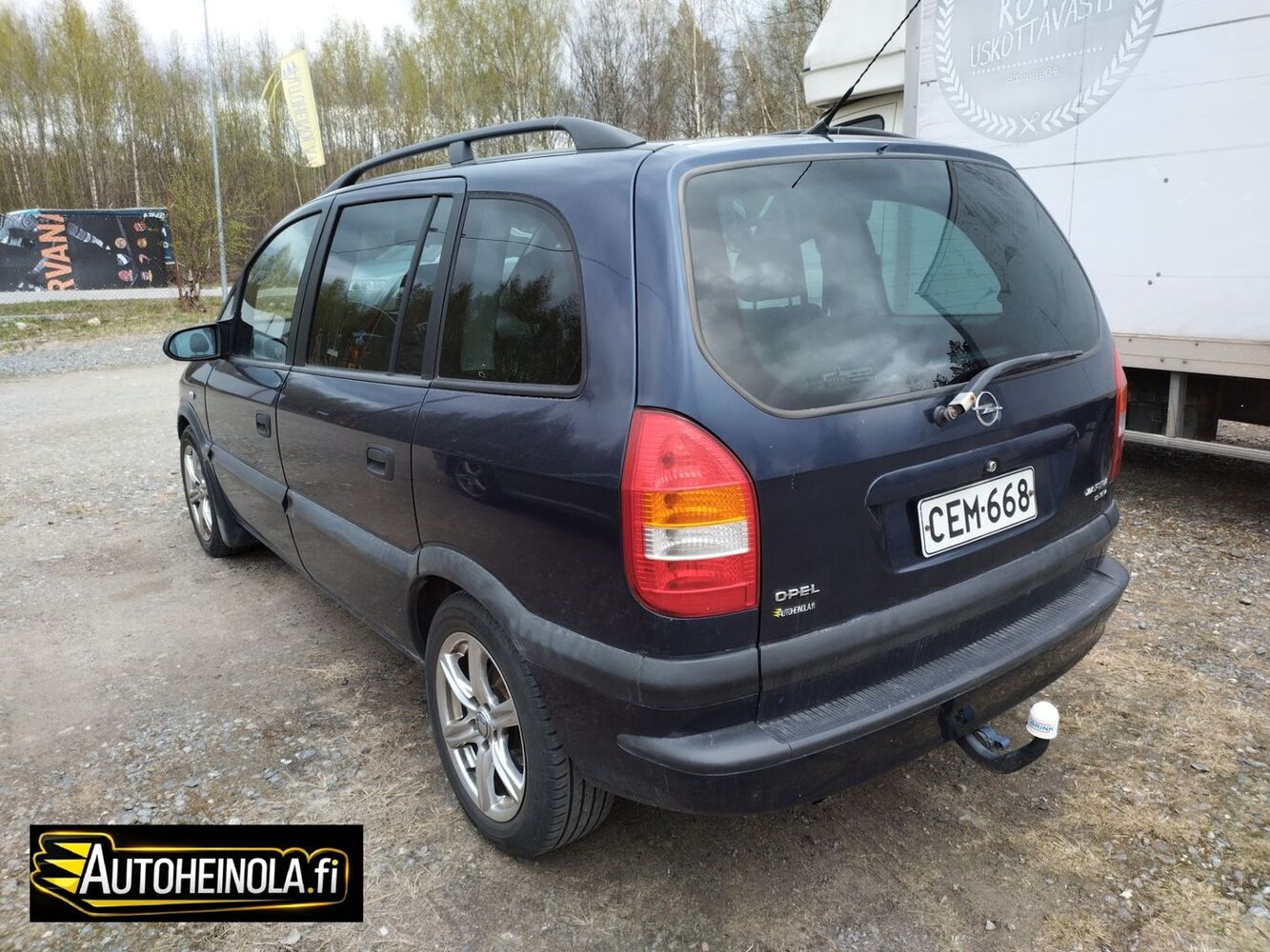 Opel Zafira vaihtoauto