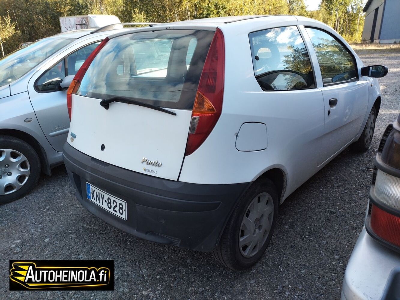 Fiat Punto vaihtoauto