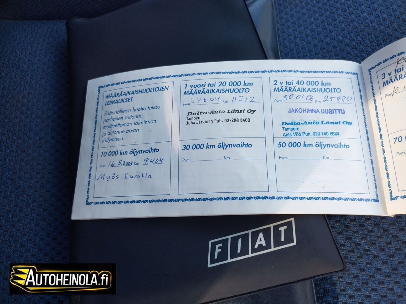 Fiat Punto vaihtoauto