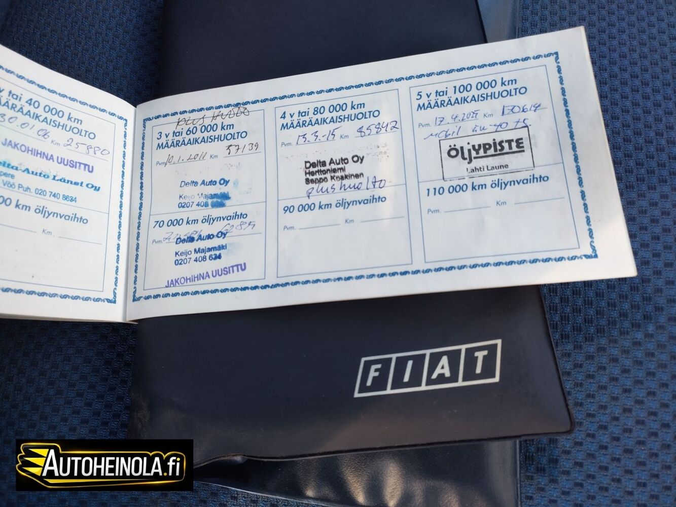 Fiat Punto vaihtoauto