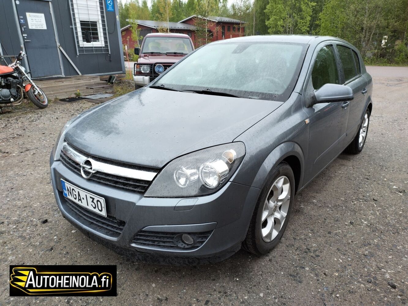 Opel Astra vaihtoauto