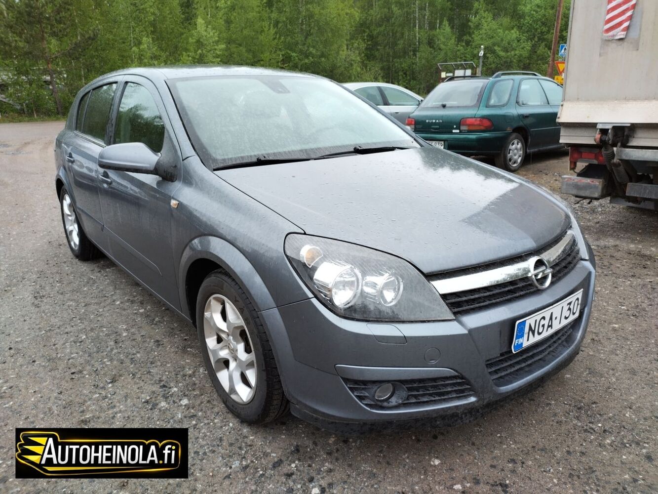 Opel Astra vaihtoauto