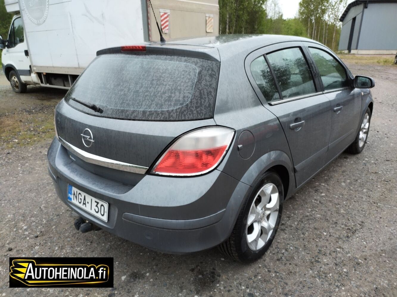 Opel Astra vaihtoauto