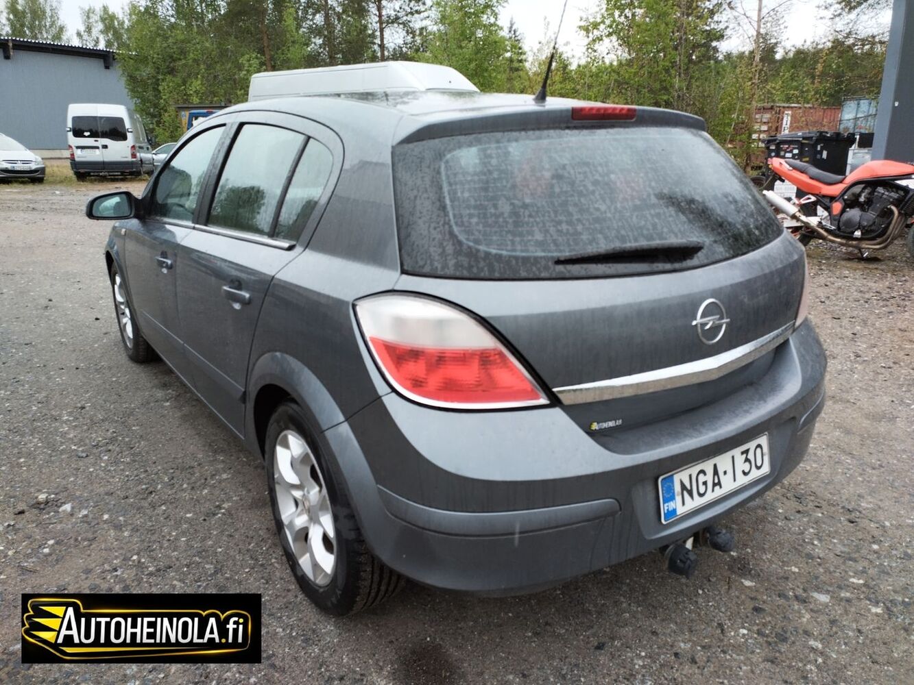 Opel Astra vaihtoauto