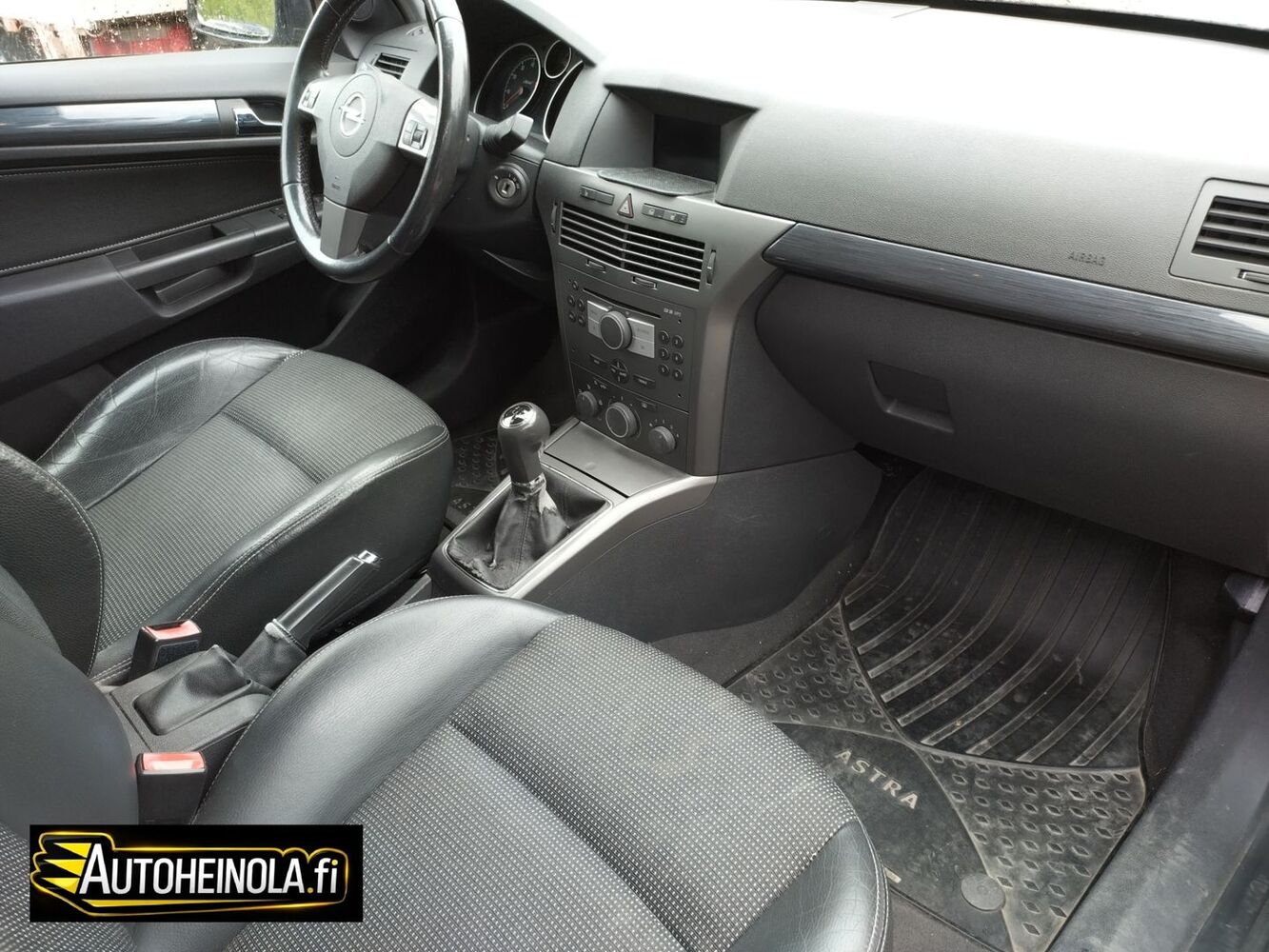 Opel Astra vaihtoauto