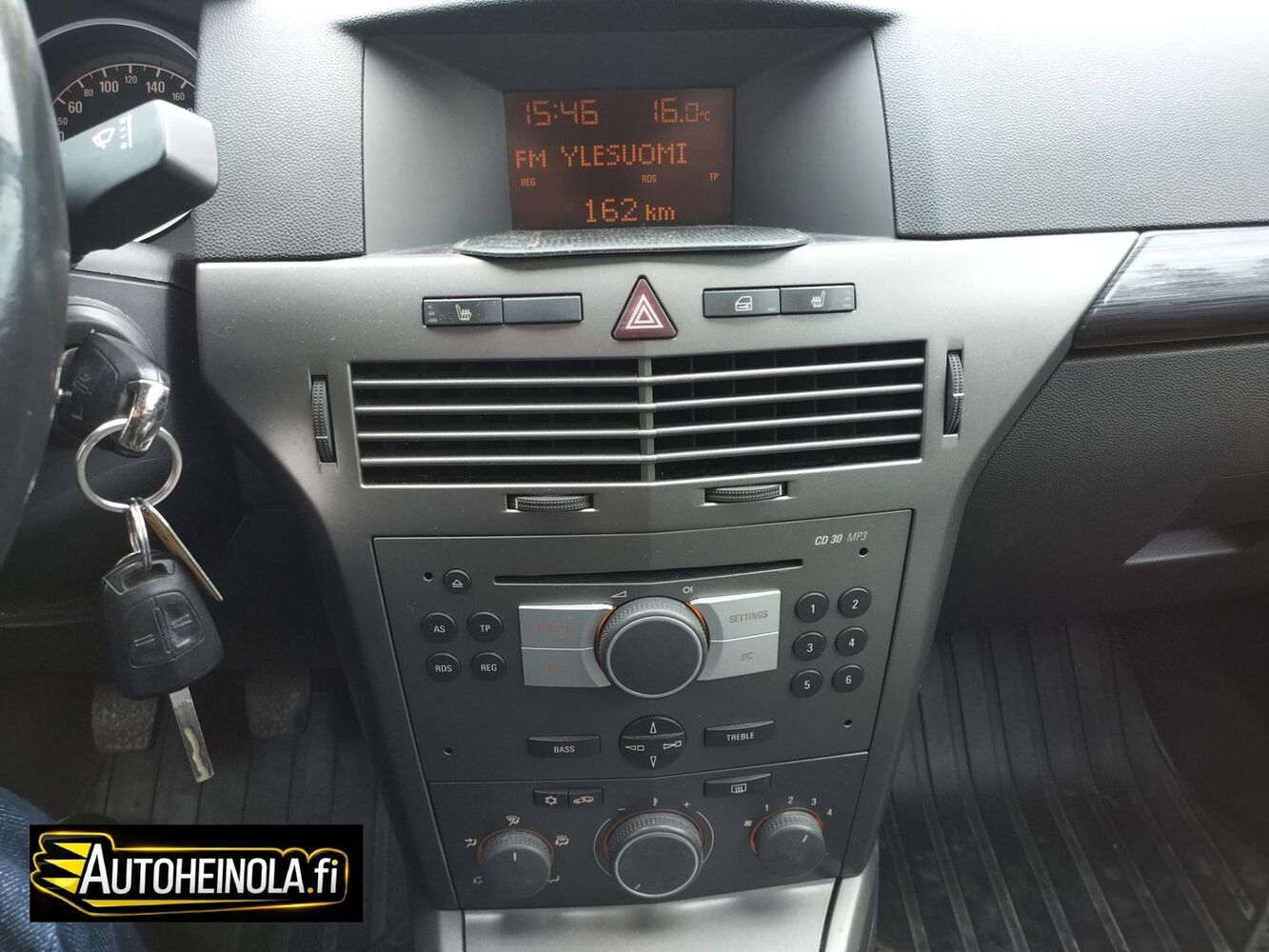 Opel Astra vaihtoauto