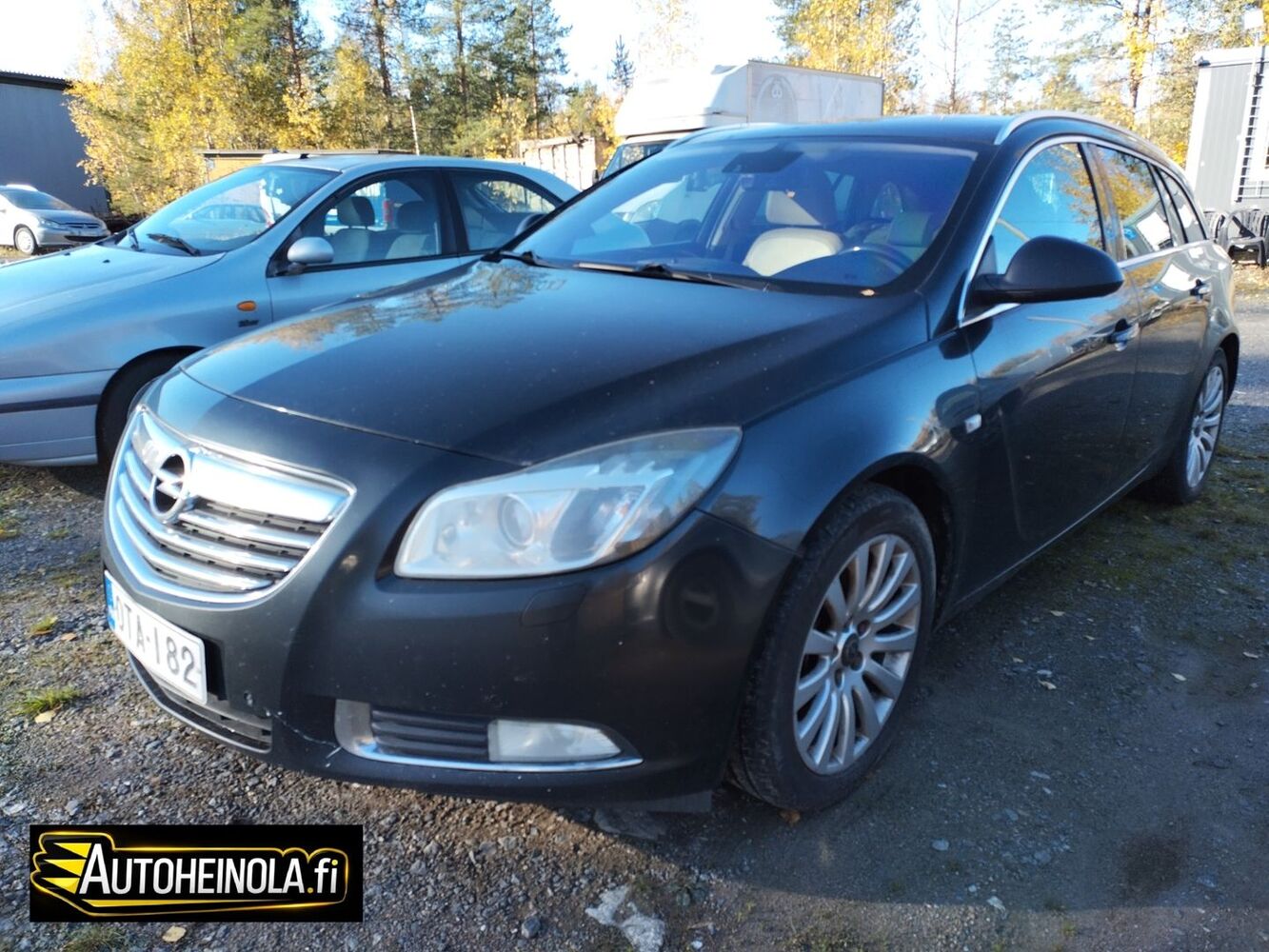 Opel Insignia vaihtoauto
