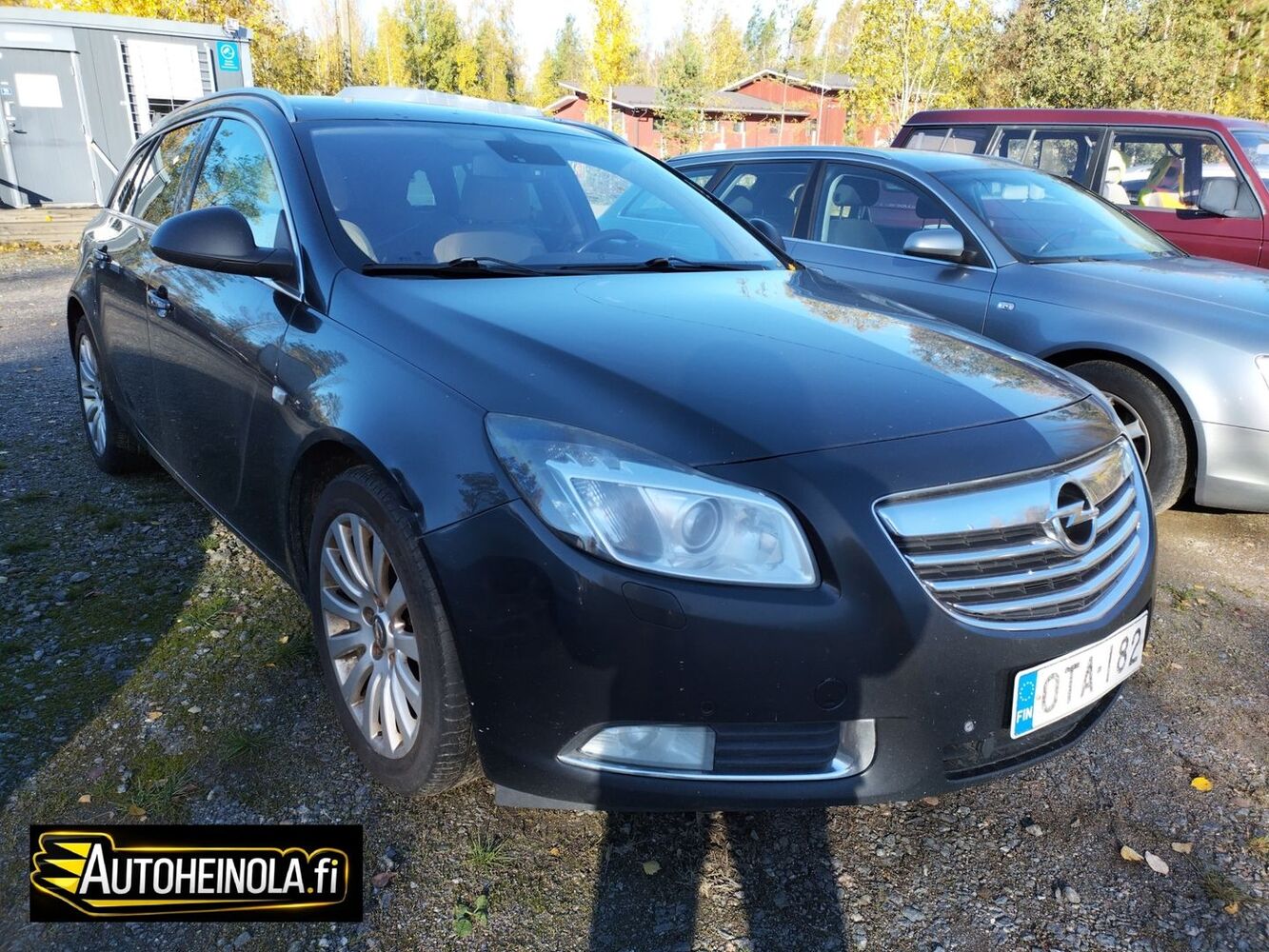 Opel Insignia vaihtoauto