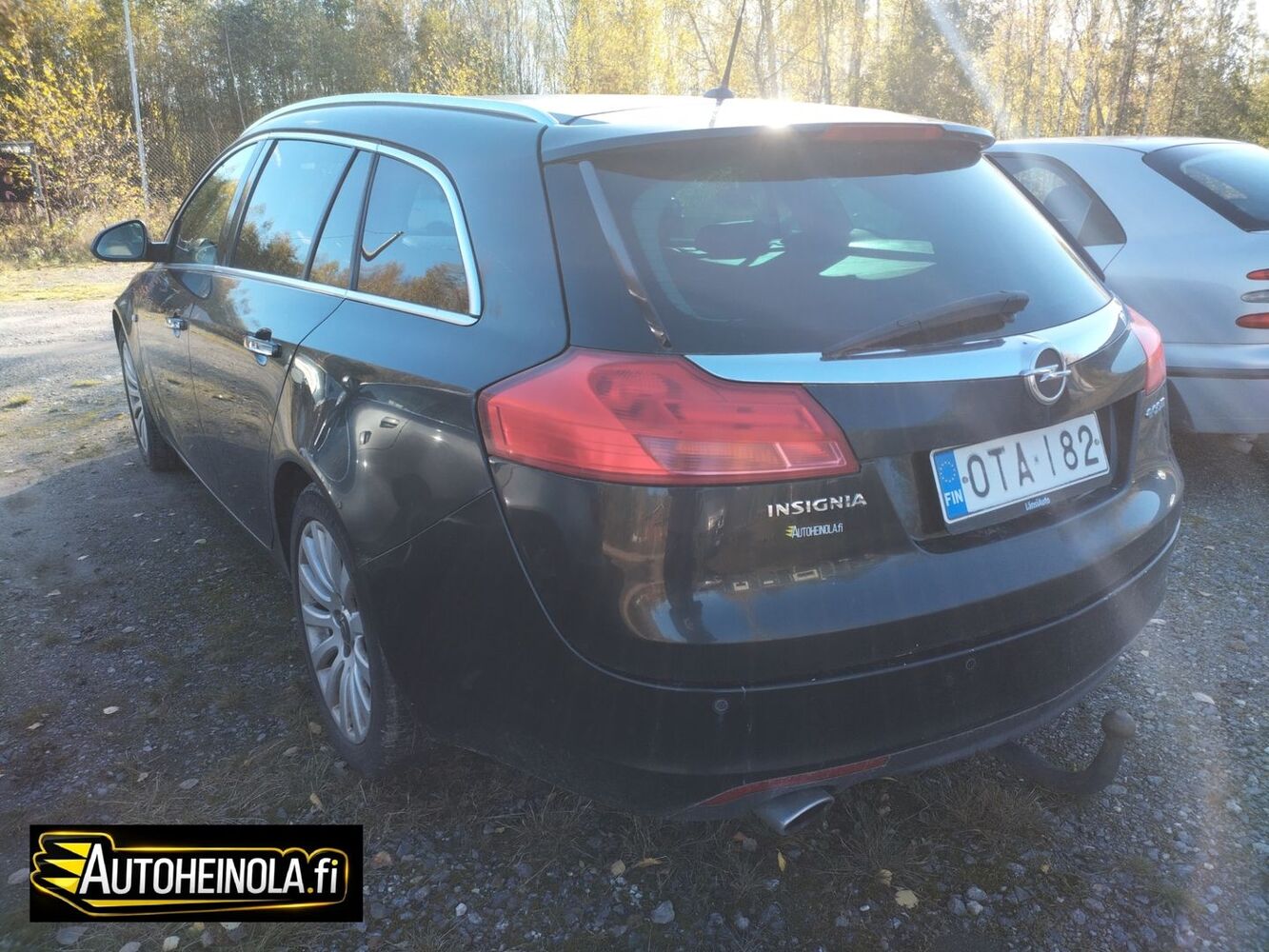 Opel Insignia vaihtoauto