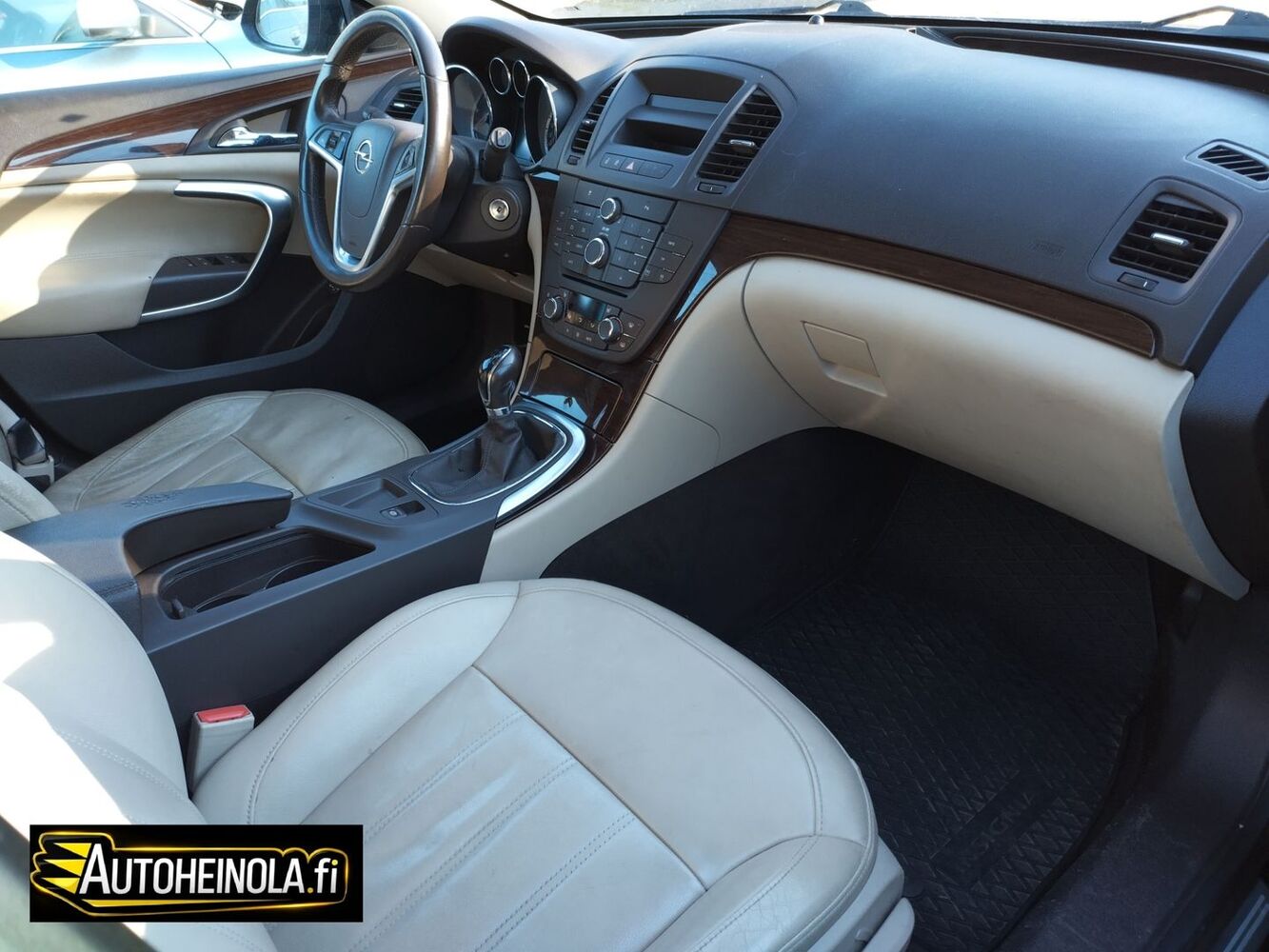 Opel Insignia vaihtoauto