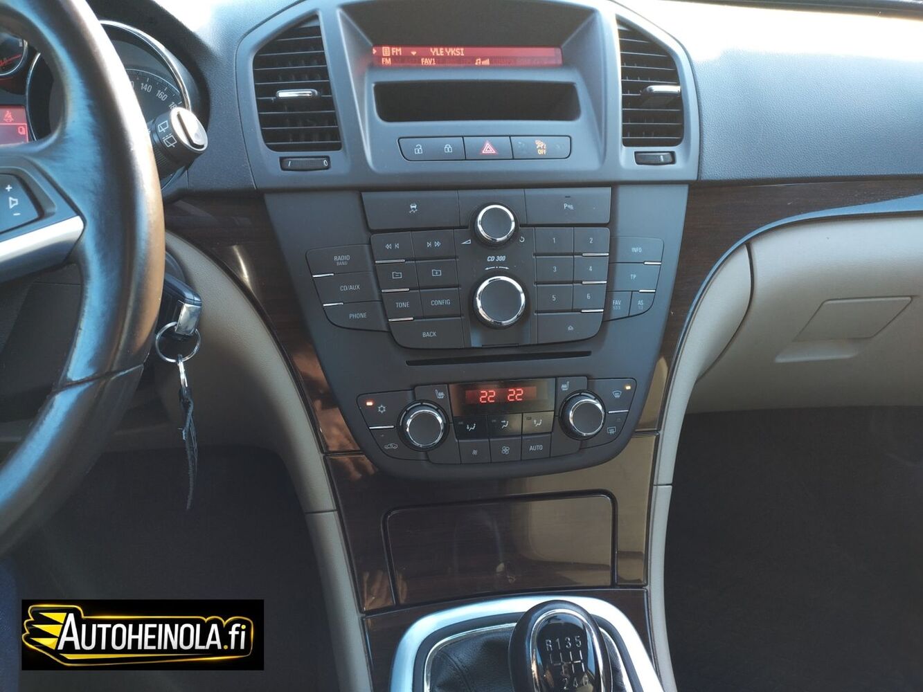 Opel Insignia vaihtoauto