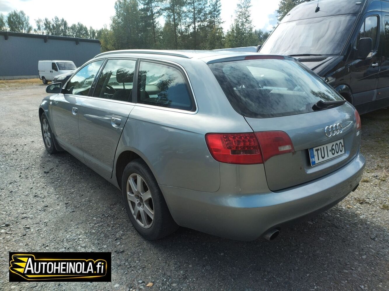 Audi A6 vaihtoauto