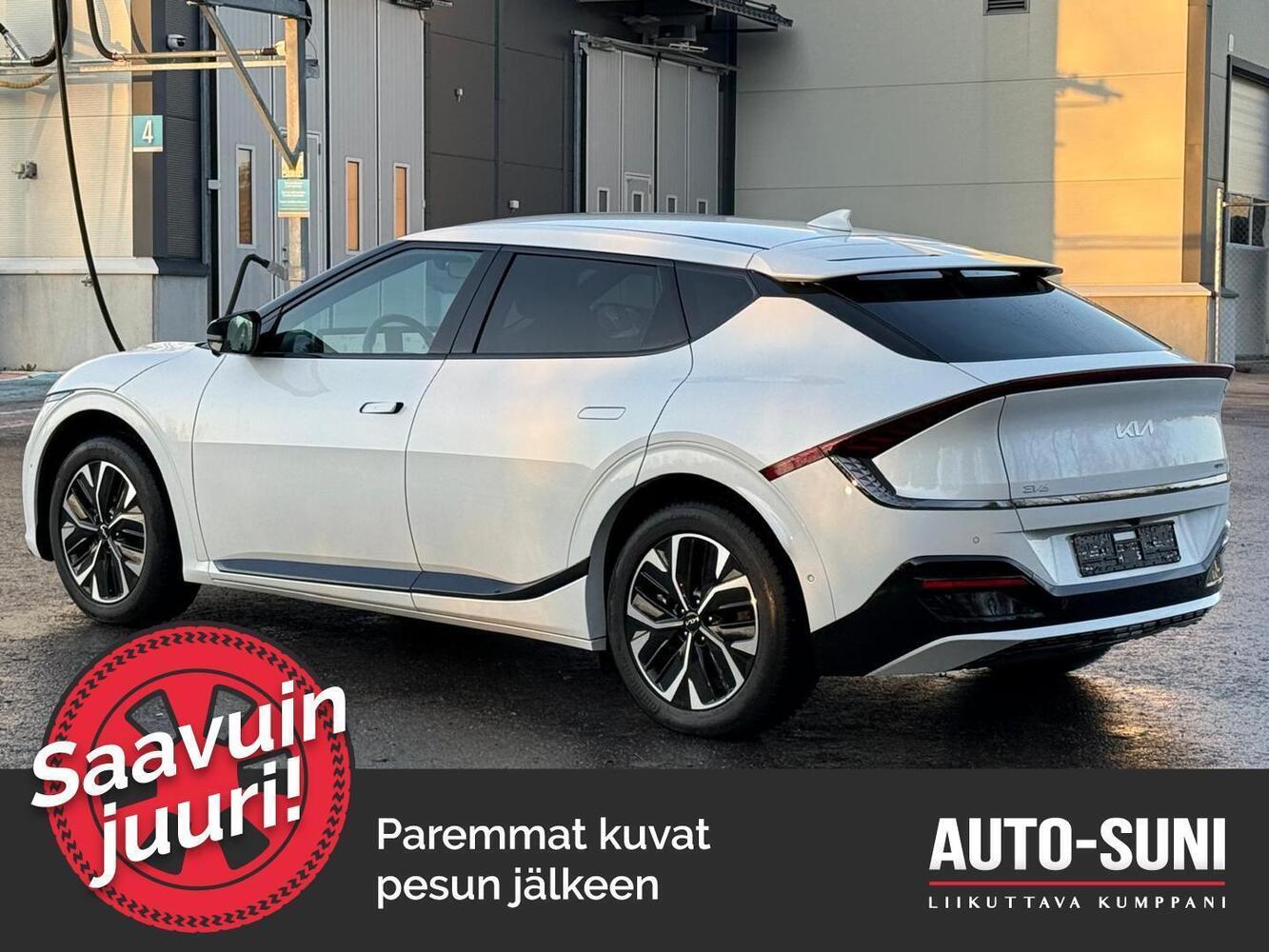Kia EV6 vaihtoauto
