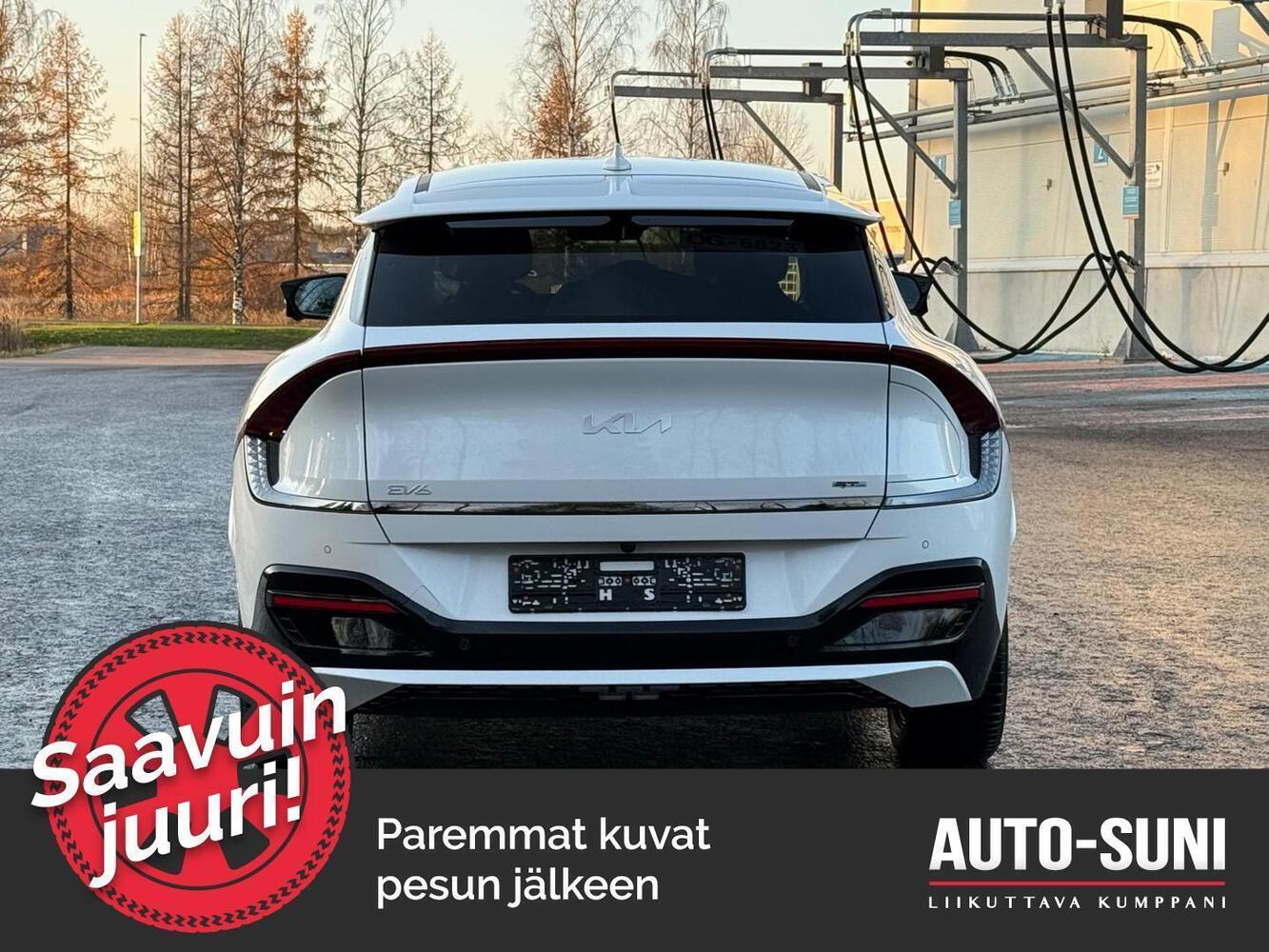 Kia EV6 vaihtoauto