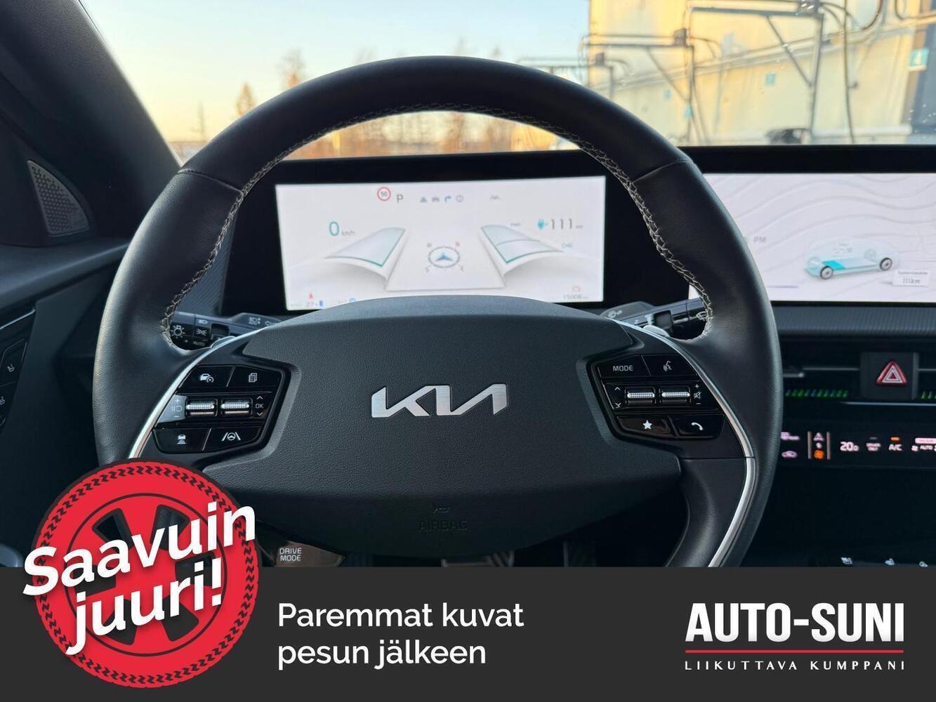 Kia EV6 vaihtoauto
