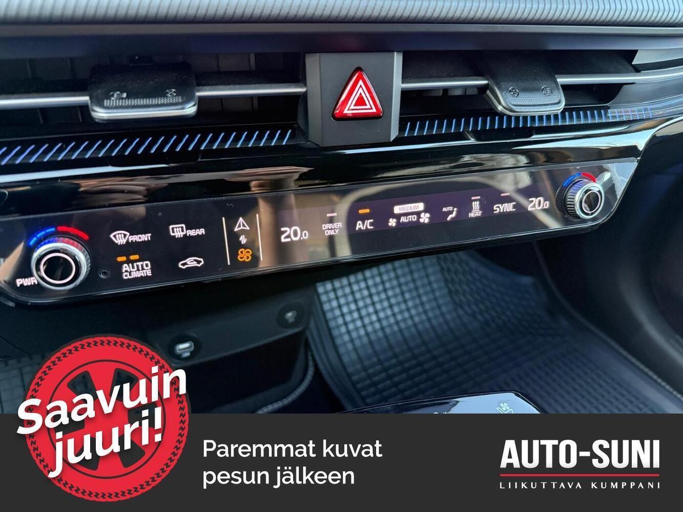 Kia EV6 vaihtoauto