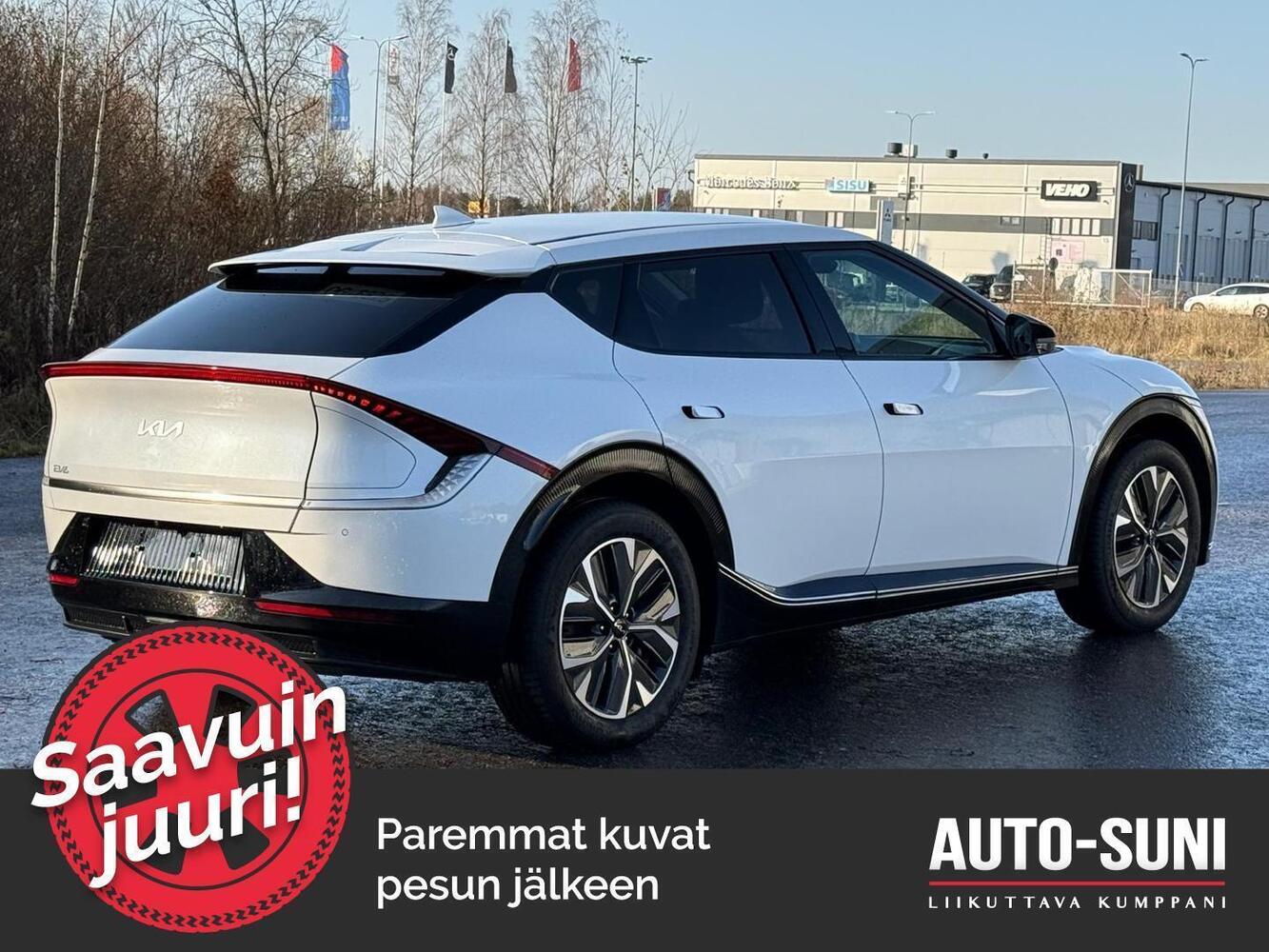 Kia EV6 vaihtoauto