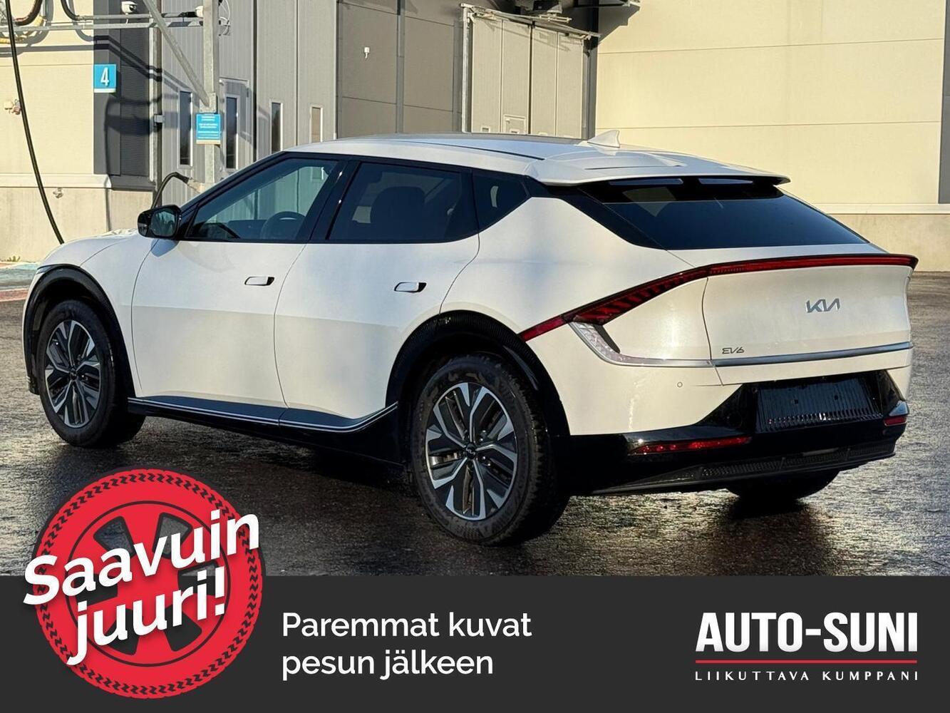 Kia EV6 vaihtoauto