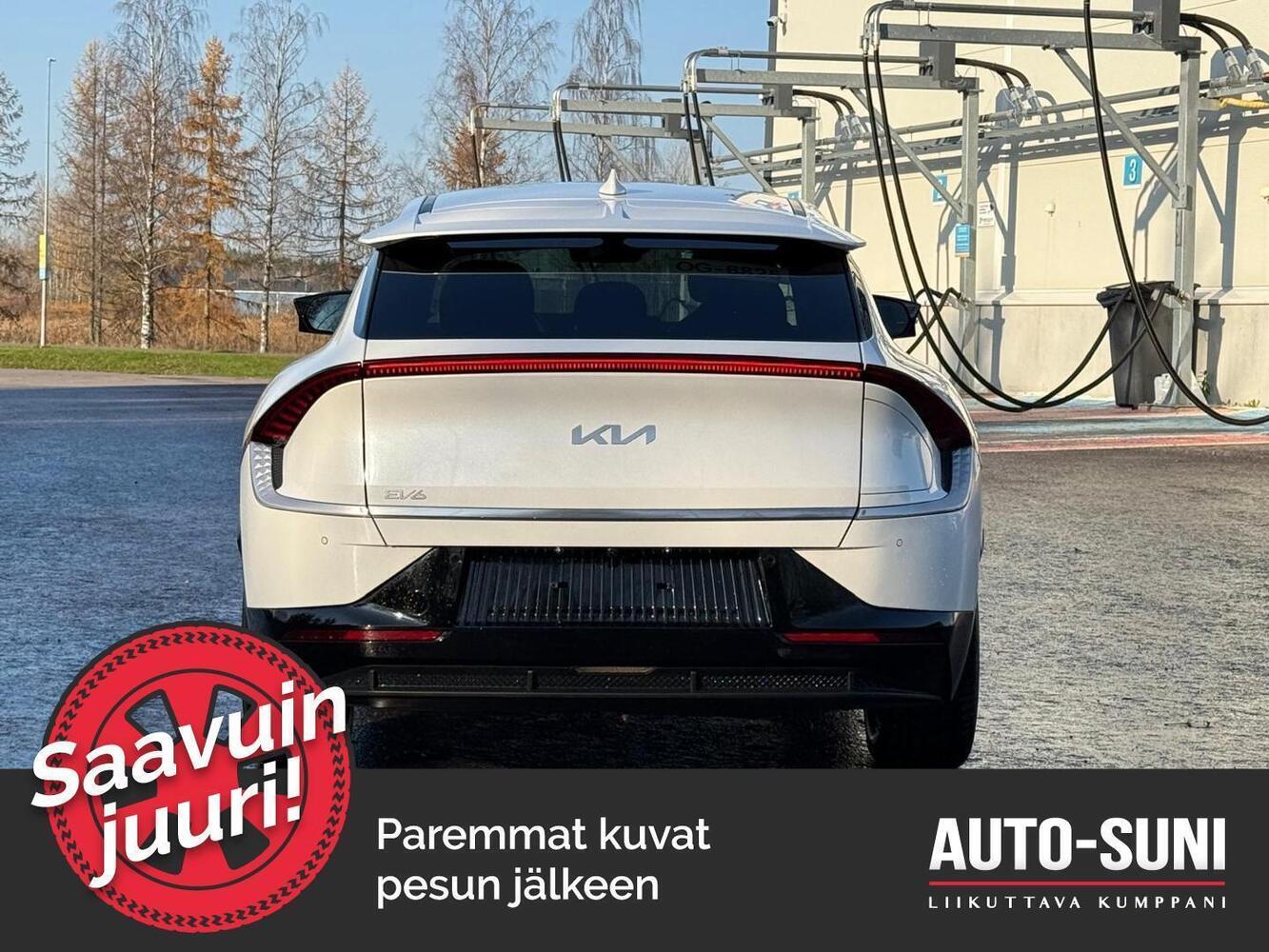 Kia EV6 vaihtoauto