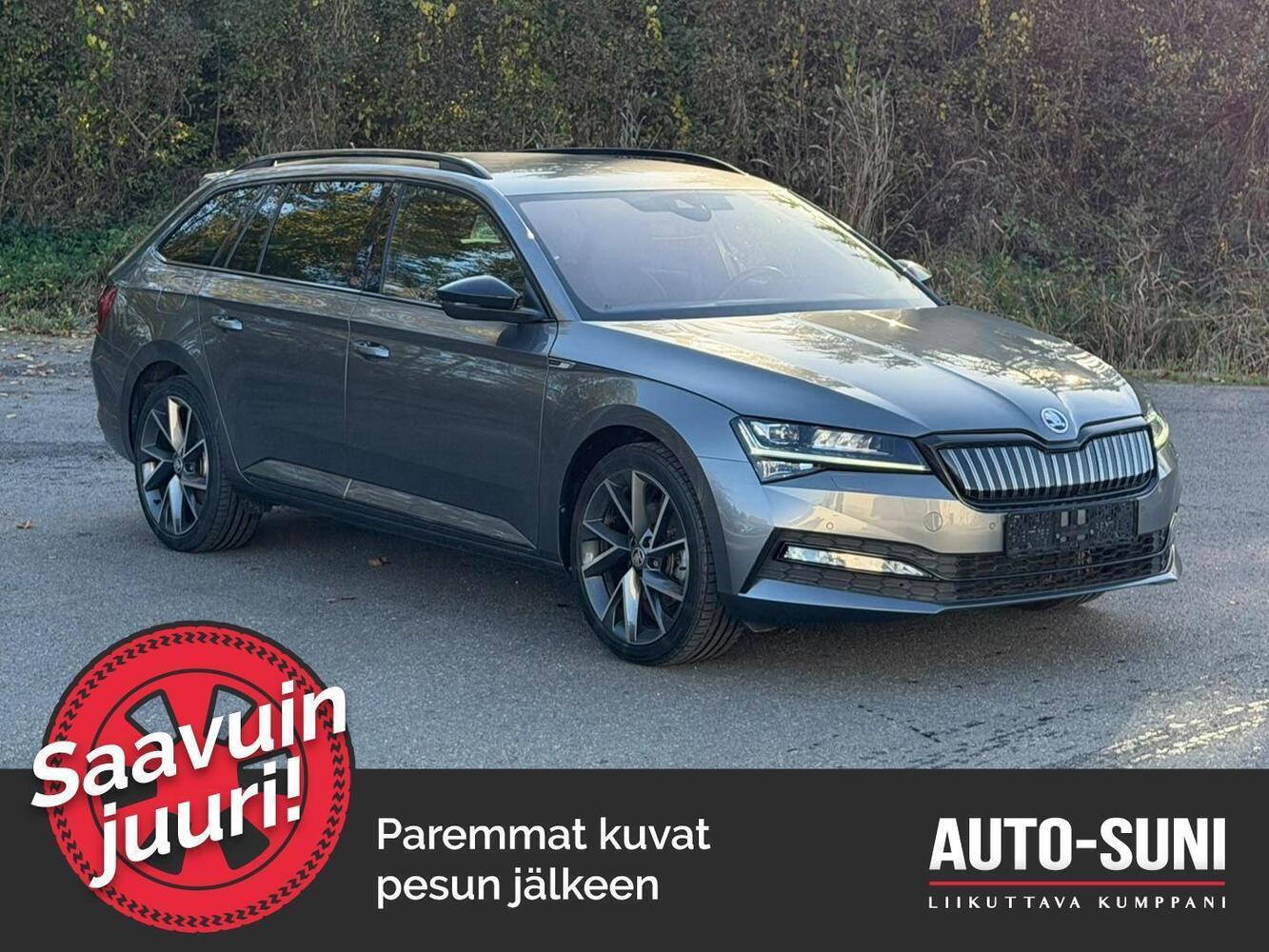 Skoda Superb vaihtoauto