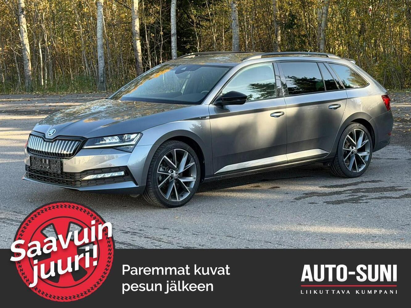 Skoda Superb vaihtoauto