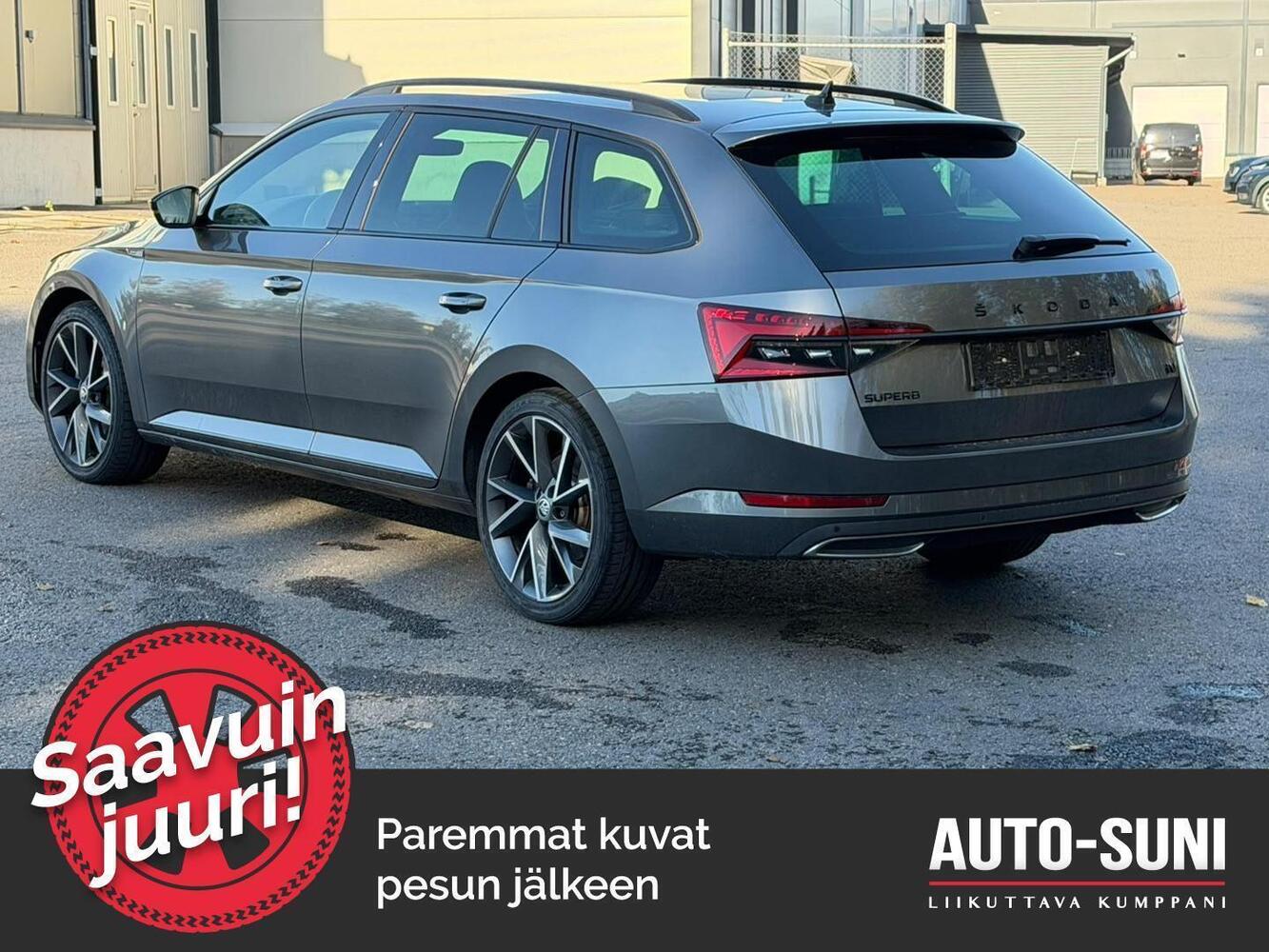 Skoda Superb vaihtoauto