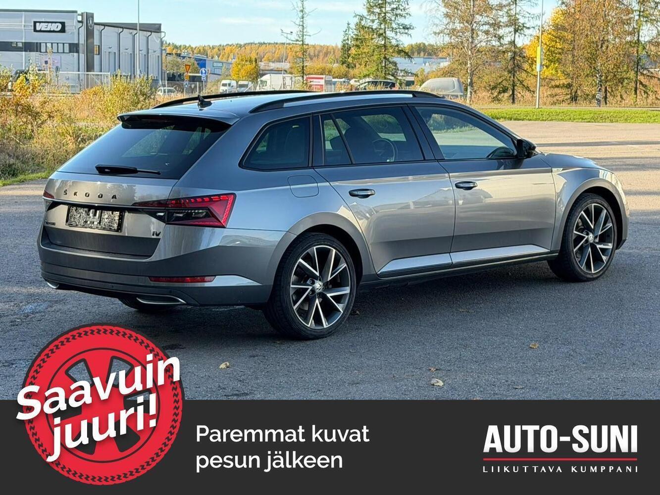 Skoda Superb vaihtoauto