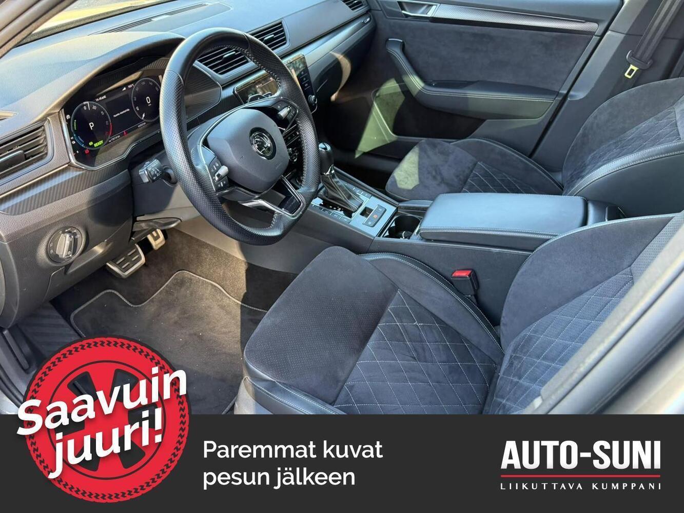 Skoda Superb vaihtoauto