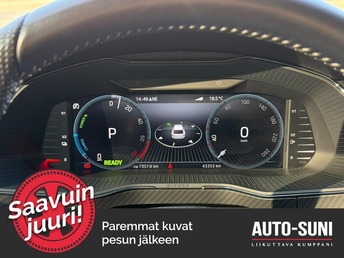 Skoda Superb vaihtoauto