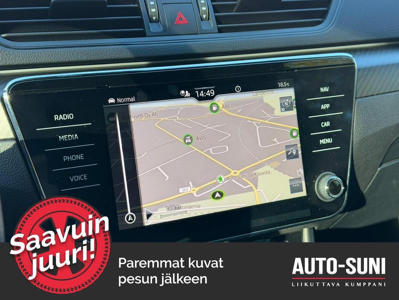 Skoda Superb vaihtoauto