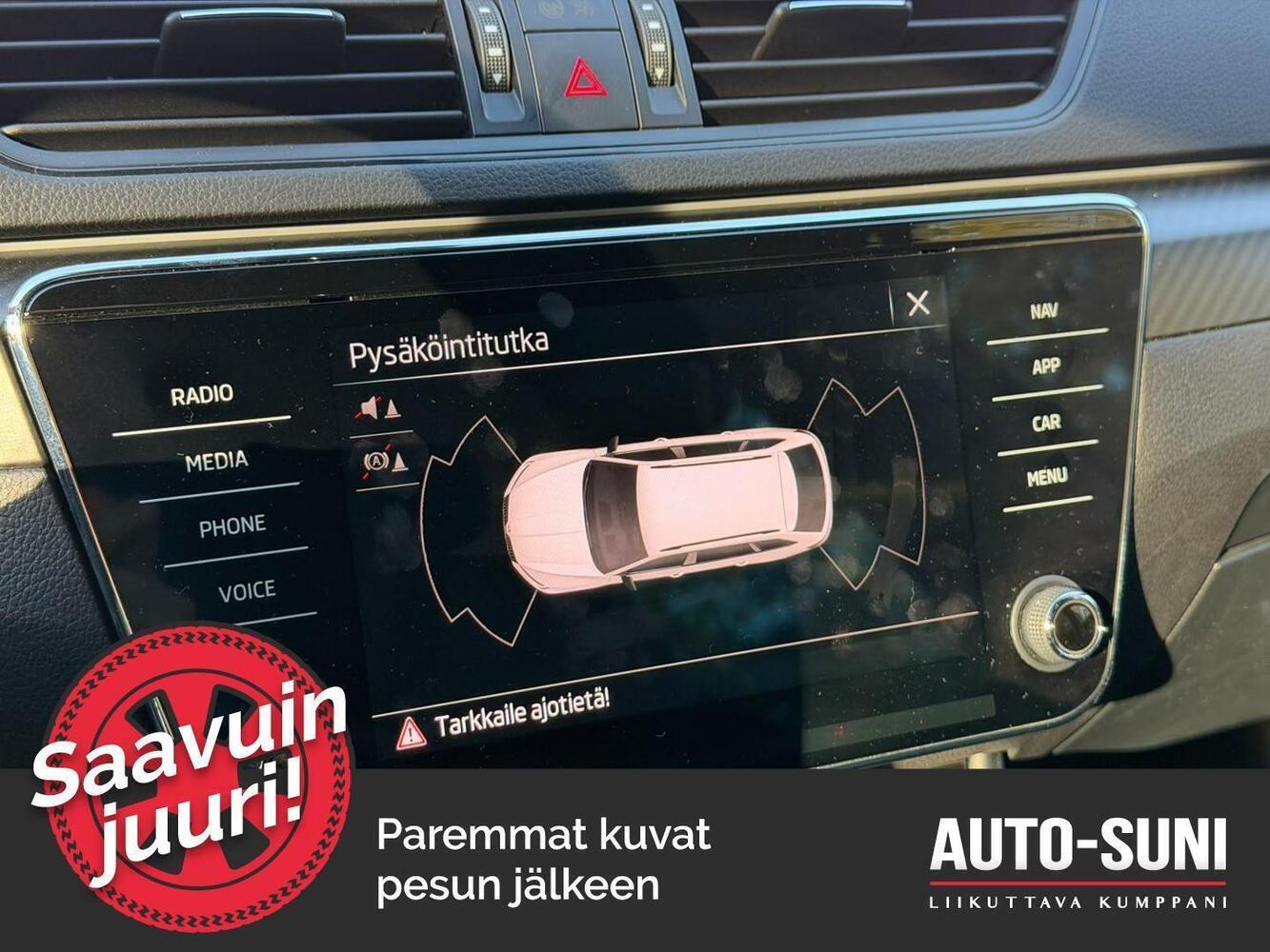 Skoda Superb vaihtoauto