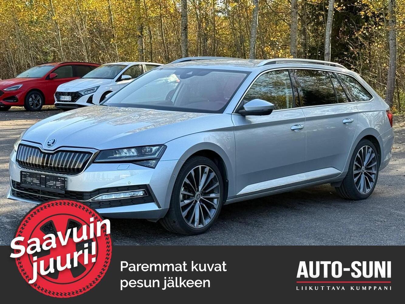 Skoda Superb vaihtoauto