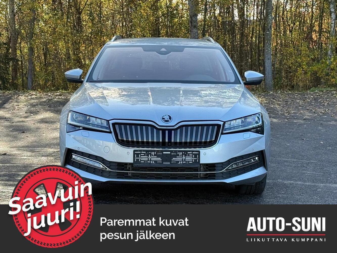 Skoda Superb vaihtoauto
