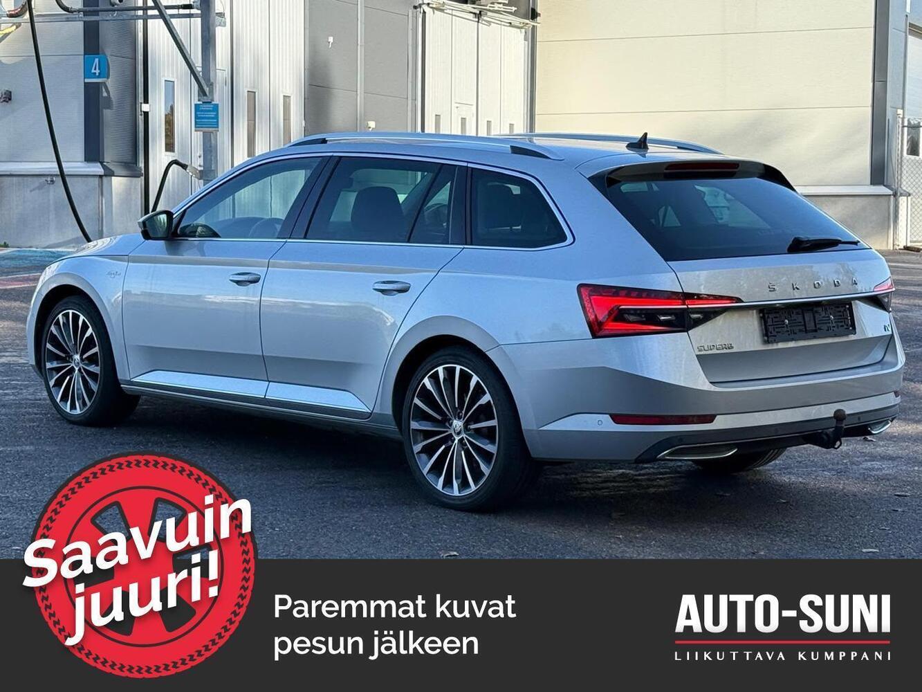 Skoda Superb vaihtoauto