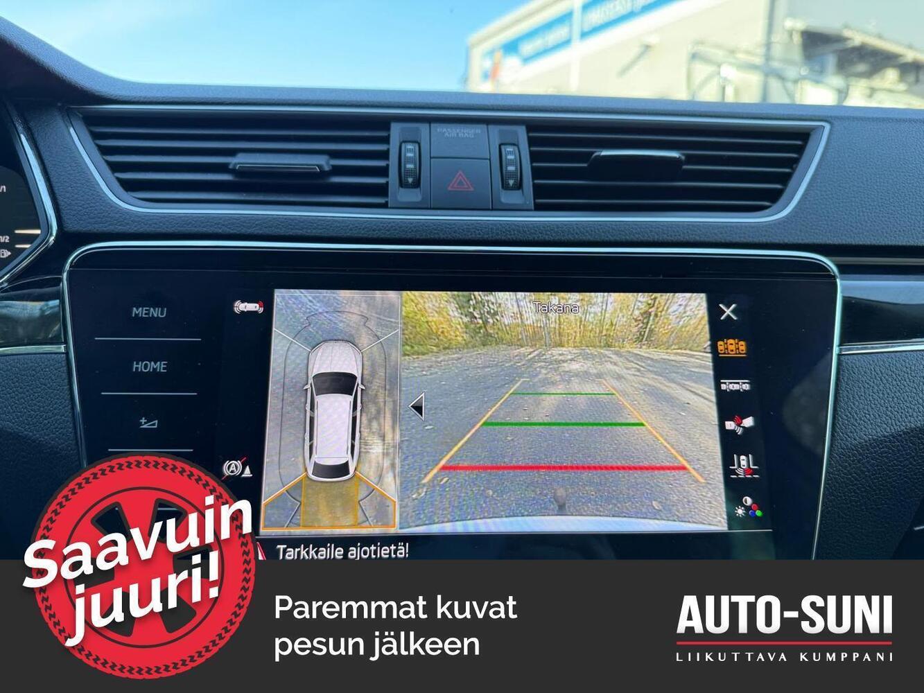 Skoda Superb vaihtoauto