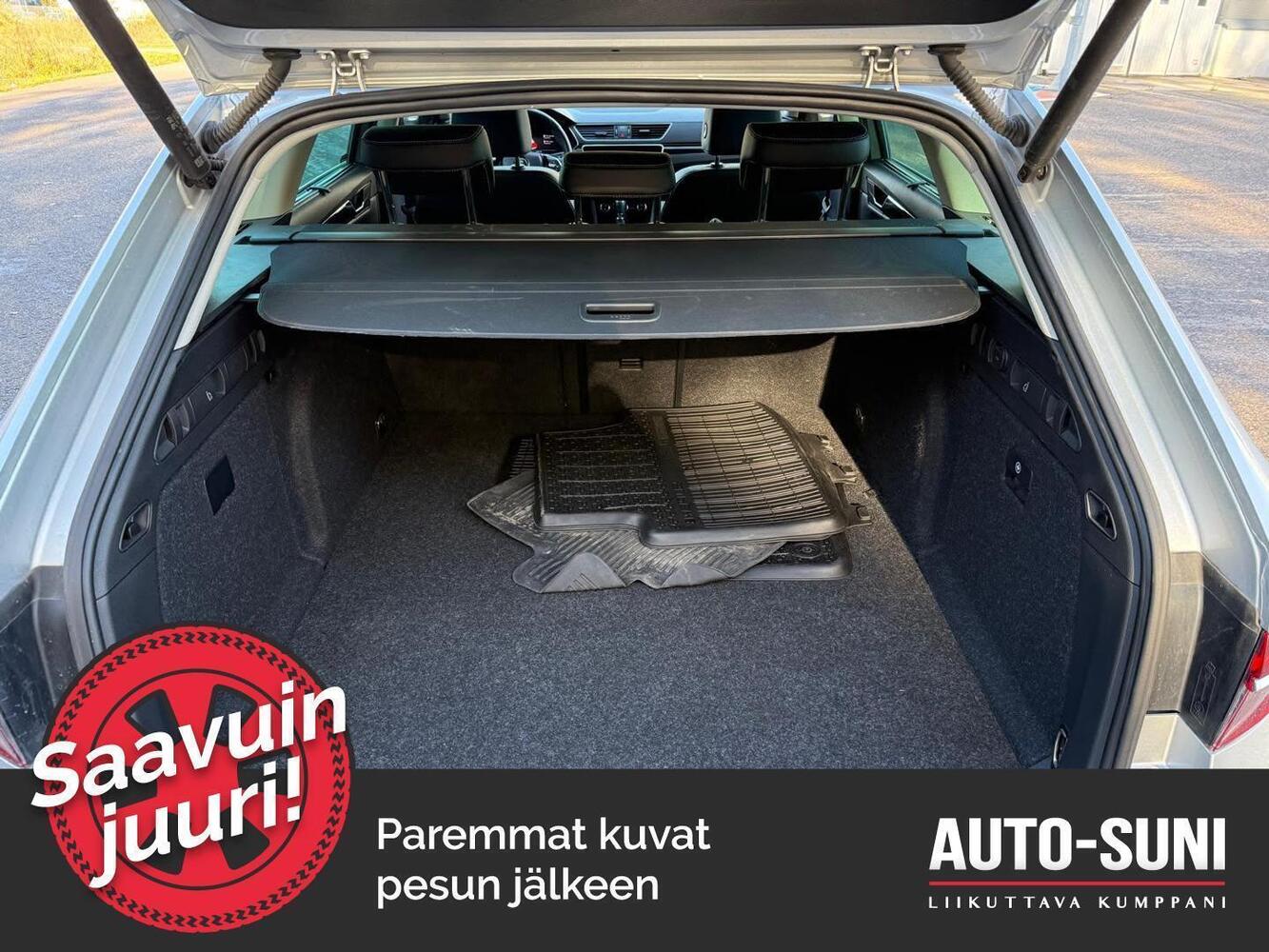 Skoda Superb vaihtoauto