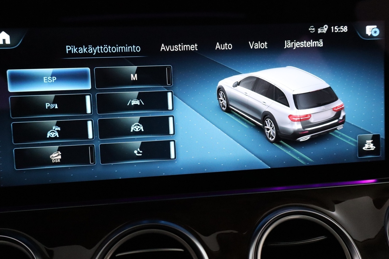 Mercedes-Benz E vaihtoauto