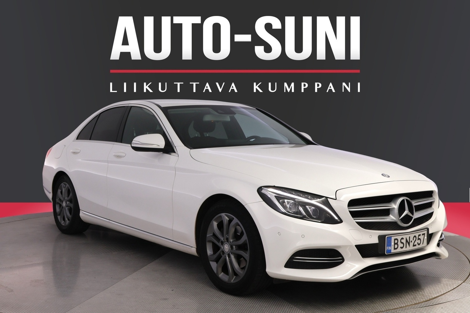 Mercedes-Benz C vaihtoauto