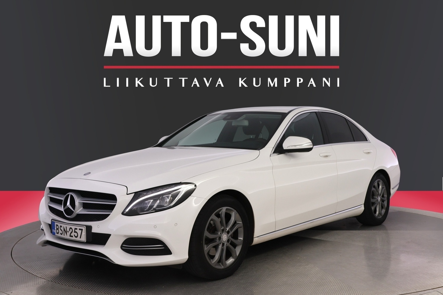 Mercedes-Benz C vaihtoauto