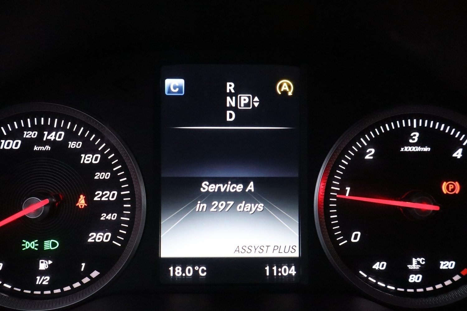 Mercedes-Benz C vaihtoauto