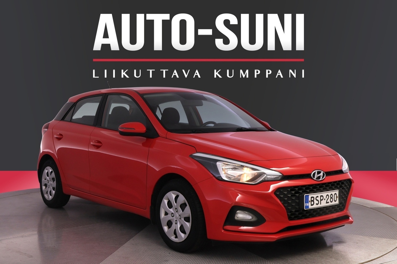 Hyundai i20 vaihtoauto