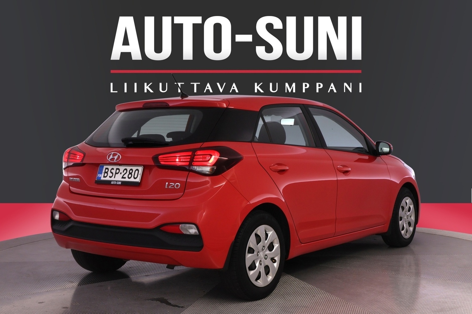 Hyundai i20 vaihtoauto