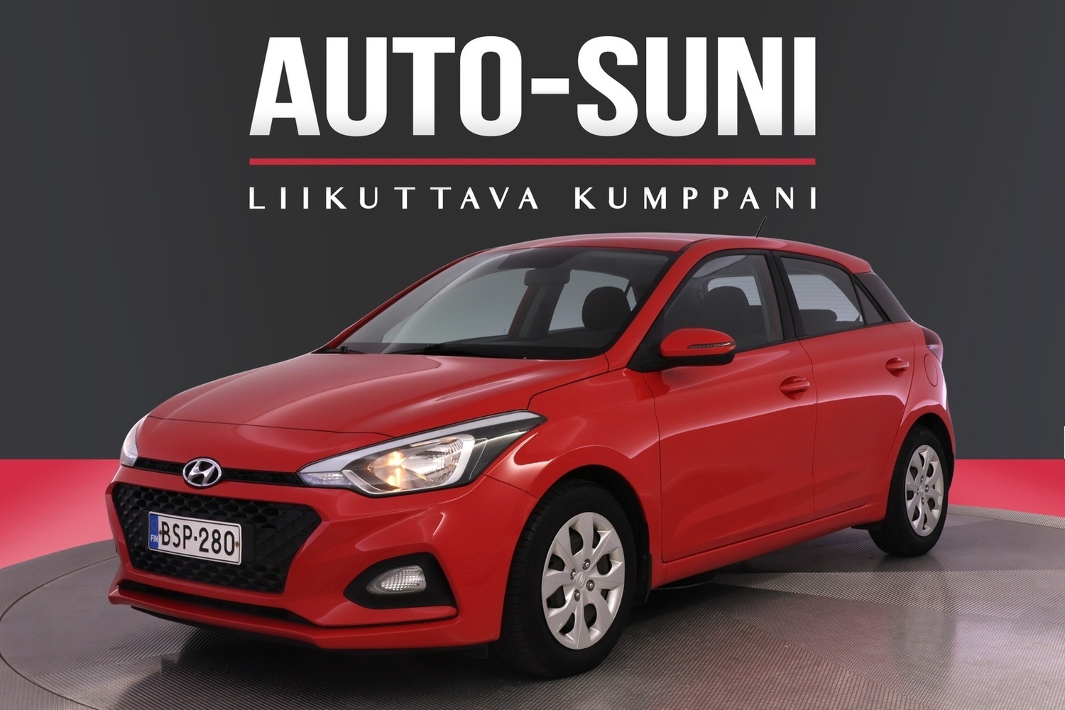 Hyundai i20 vaihtoauto