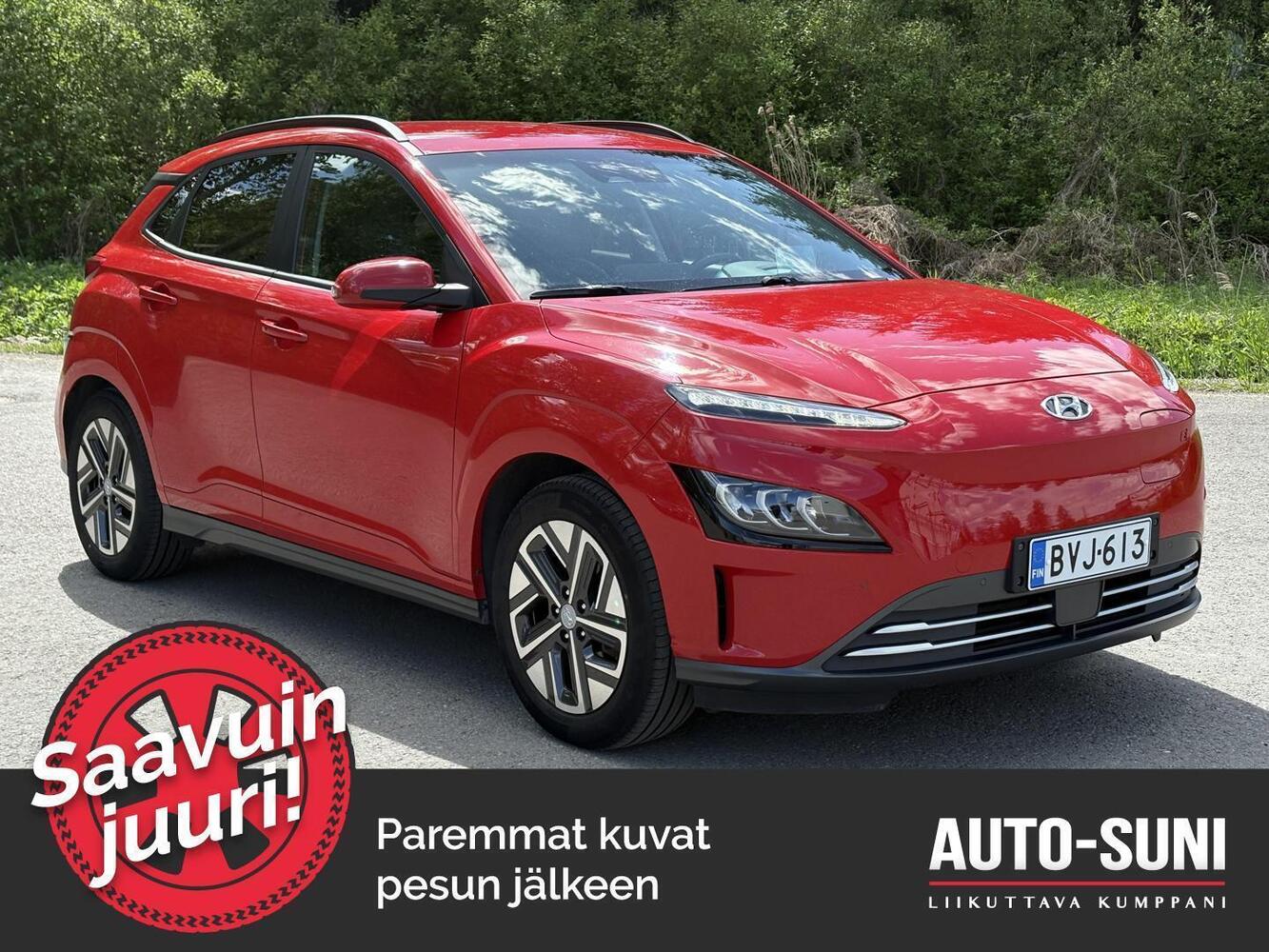 Hyundai Kona vaihtoauto