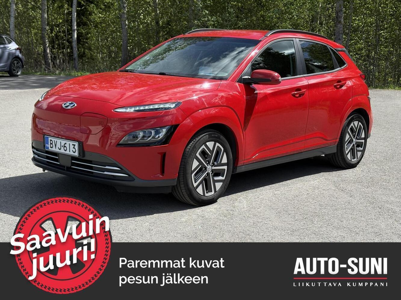 Hyundai Kona vaihtoauto
