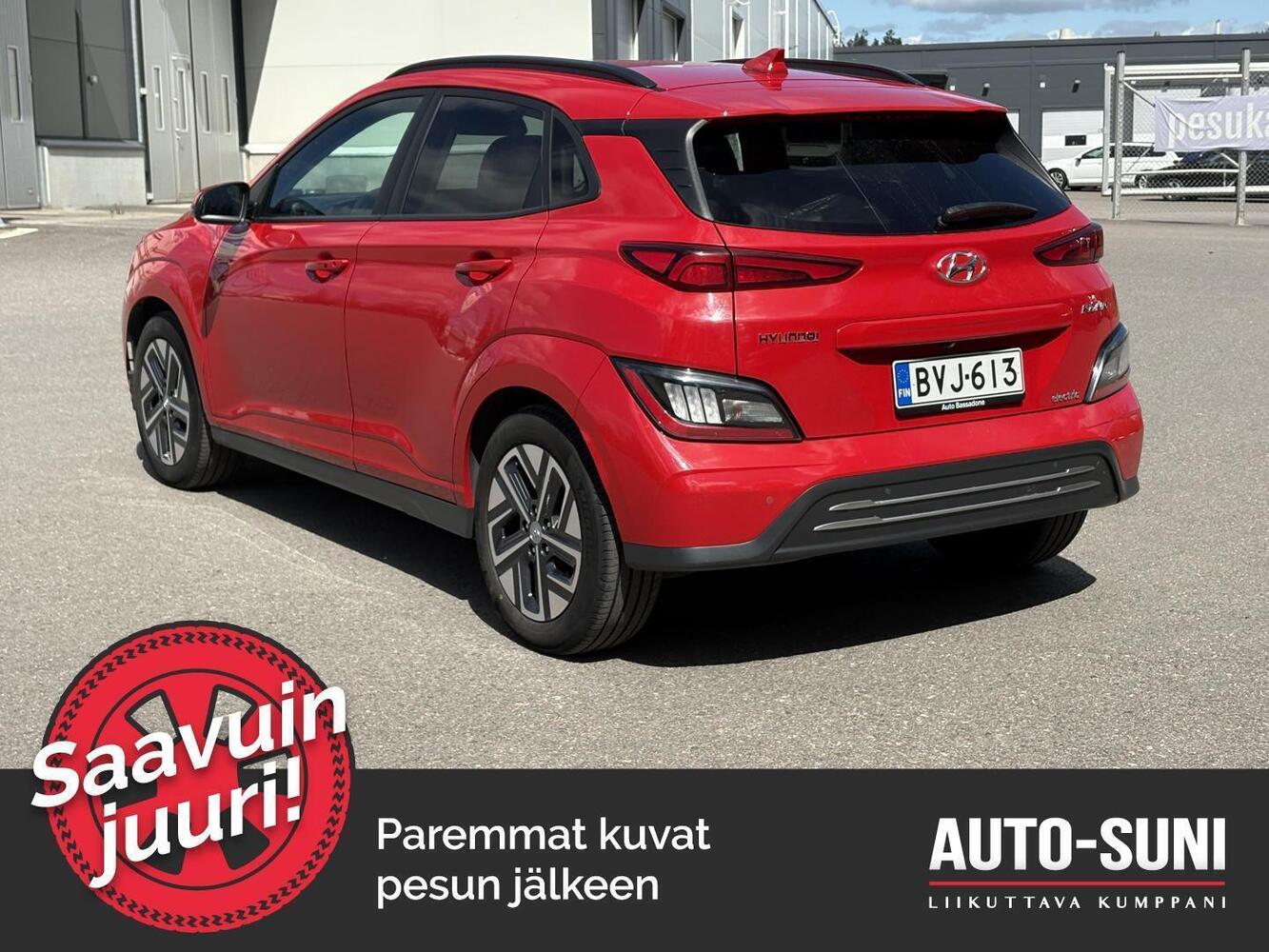Hyundai Kona vaihtoauto